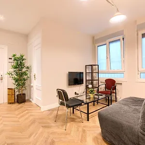 Euskalduna, Vivienda Turistica Moderna Y Renovado Apartamento